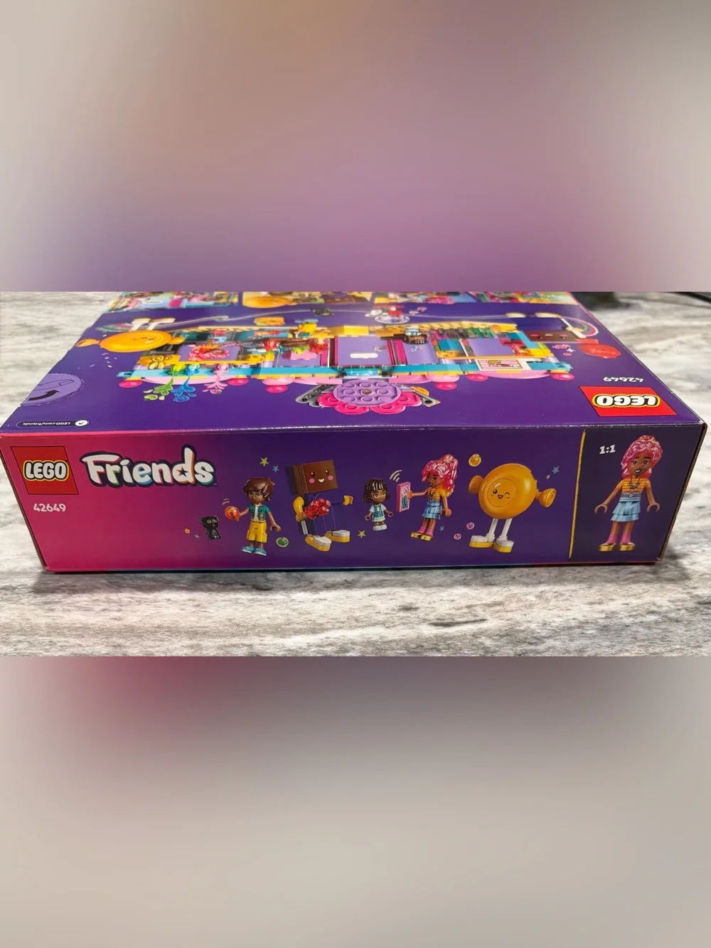 Lego colorful friends